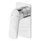 Bella Vista Kaza Rectangle Plate Brass Wall Mixer Trim Kits Only for Shower/Bath Variant Color Available