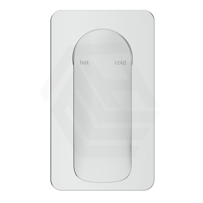 Bella Vista Kaza Rectangle Plate Brass Wall Mixer Trim Kits Only for Shower/Bath Variant Color Available