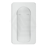 Bella Vista Kaza Rectangle Plate Brass Wall Mixer Trim Kits Only for Shower/Bath Variant Color Available