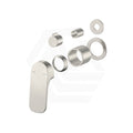 Bella Vista Kaza Round Wall Mixer with Diverter Trim Kit Only Variant Colour Available