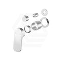 Bella Vista Kaza Round Wall Mixer with Diverter Trim Kit Only Variant Colour Available