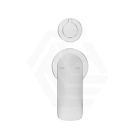 Bella Vista Kaza Round Brass Wall Mixer with Diverter Variant Colour Available