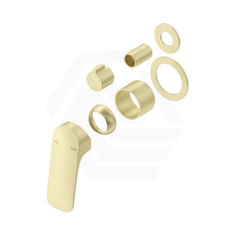 Bella Vista Kaza Round Wall Mixer with Diverter Trim Kit Only Variant Colour Available