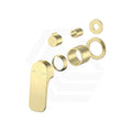 Bella Vista Kaza Round Wall Mixer with Diverter Trim Kit Only Variant Colour Available