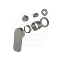 Bella Vista Kaza Round Wall Mixer with Diverter Trim Kit Only Variant Colour Available