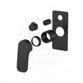Bella Vista Kaza Rectangle Wall Mixer with Diverter Trim Kit Only Variant Colour Available