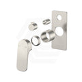 Bella Vista Kaza Rectangle Wall Mixer with Diverter Trim Kit Only Variant Colour Available