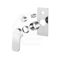 Bella Vista Kaza Rectangle Wall Mixer with Diverter Trim Kit Only Variant Colour Available