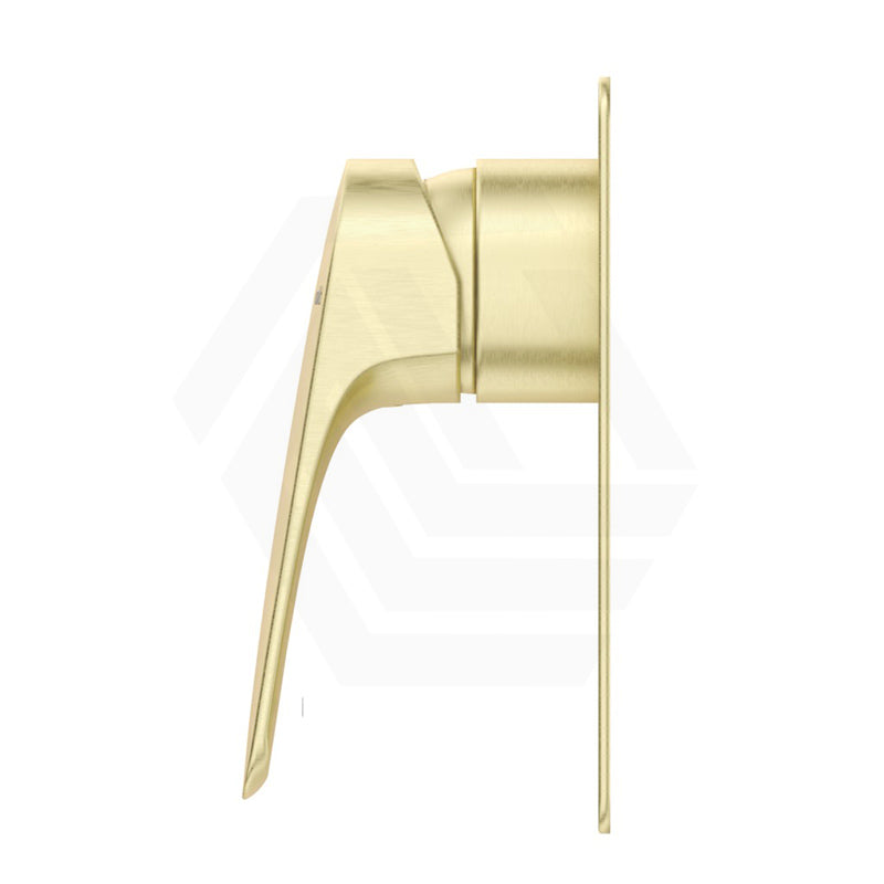 Bella Vista Kaza Rectangle Plate Brass Wall Mixer Trim Kits Only for Shower/Bath Variant Color Available