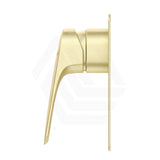 Bella Vista Kaza Rectangle Plate Brass Wall Mixer Trim Kits Only for Shower/Bath Variant Color Available
