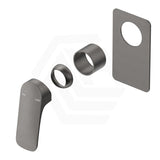 Bella Vista Kaza Rectangle Plate Brass Wall Mixer Trim Kits Only for Shower/Bath Variant Color Available