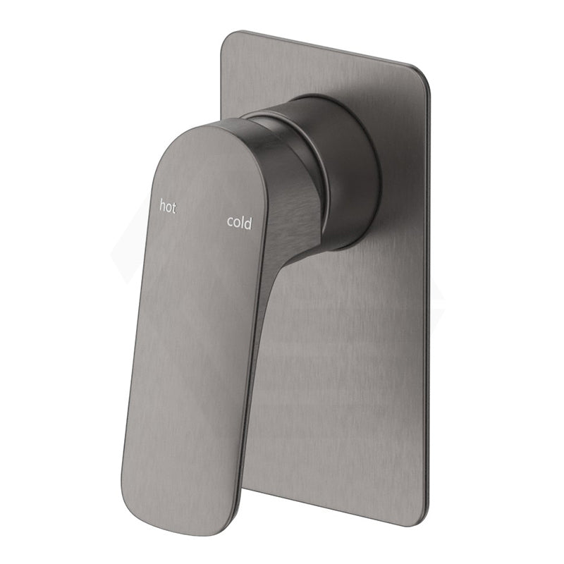 Bella Vista Kaza Rectangle Plate Brass Wall Mixer Trim Kits Only for Shower/Bath Variant Color Available