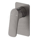 Bella Vista Kaza Rectangle Plate Brass Wall Mixer Trim Kits Only for Shower/Bath Variant Color Available