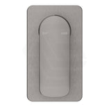 Bella Vista Kaza Rectangle Plate Brass Wall Mixer Trim Kits Only for Shower/Bath Variant Color Available