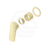 Bella Vista Kaza Round Brass Wall Mixer Variant Colour Available