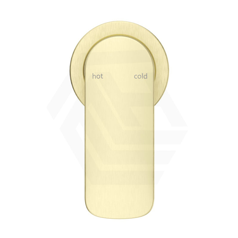 Bella Vista Kaza Round Brass Wall Mixer Variant Colour Available