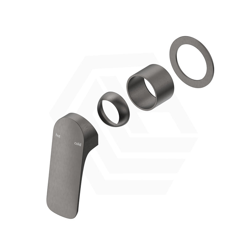 Bella Vista Kaza Round Brass Wall Mixer Variant Colour Available