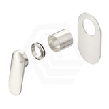Bella Vista Lantra Oval Solid Brass Wall Mixer for Shower and Bath Available In Colours