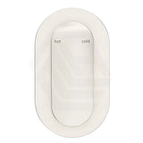 Bella Vista Lantra Oval Solid Brass Wall Mixer for Shower and Bath Available In Colours