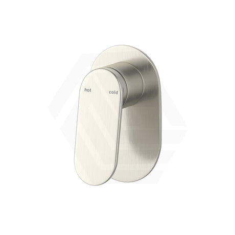 Bella Vista Lantra Oval Solid Brass Wall Mixer for Shower and Bath Available In Colours