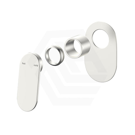 Bella Vista Lantra Oval Solid Brass Wall Mixer Trim Kits Only for Shower and Bath Available In Colours