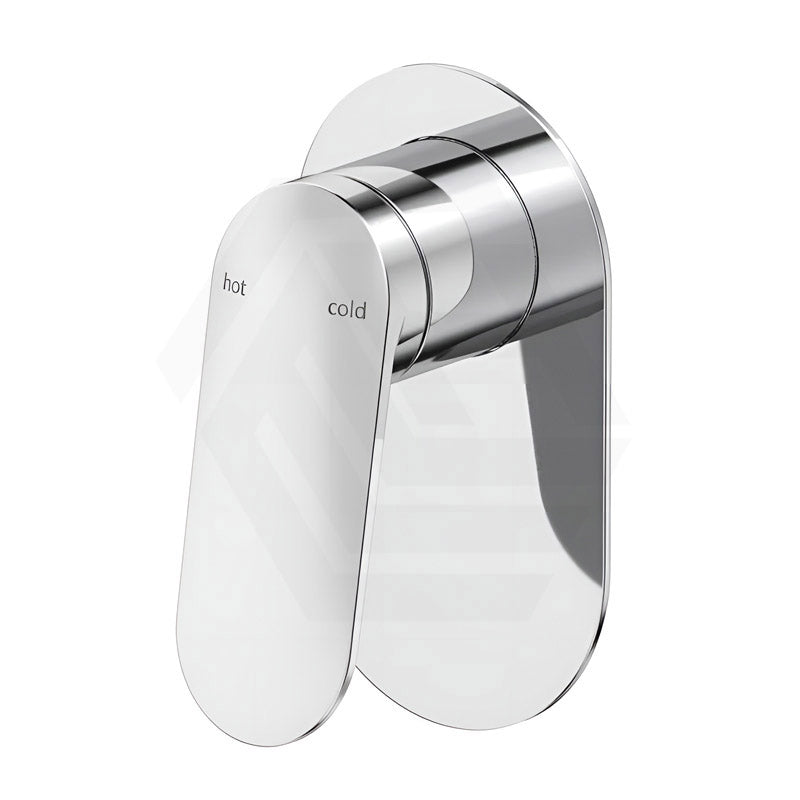 Bella Vista Lantra Oval Solid Brass Wall Mixer for Shower and Bath Available In Colours