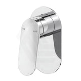 Bella Vista Lantra Oval Solid Brass Wall Mixer for Shower and Bath Available In Colours