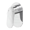 Bella Vista Lantra Oval Solid Brass Wall Mixer for Shower and Bath Available In Colours