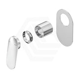 Bella Vista Lantra Oval Solid Brass Wall Mixer for Shower and Bath Available In Colours