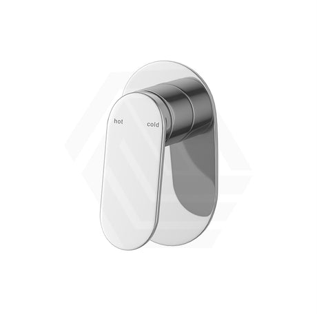 Bella Vista Lantra Oval Solid Brass Wall Mixer for Shower and Bath Available In Colours