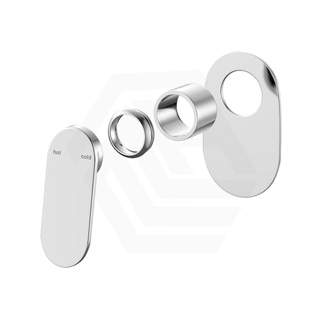 Bella Vista Lantra Oval Solid Brass Wall Mixer Trim Kits Only for Shower and Bath Available In Colours