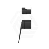 Bella Vista Lantra Round Brass Wall Mixer with Diverter Variant Colour Available
