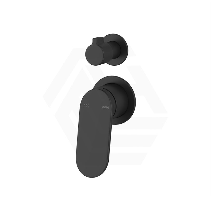 Bella Vista Lantra Shower Wall Mixer with Diverter Inwall Body Only