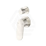 Bella Vista Lantra Round Brass Wall Mixer with Diverter Variant Colour Available