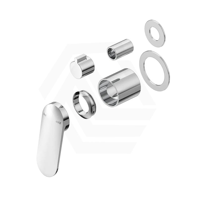 Bella Vista Lantra Shower Wall Mixer with Diverter Inwall Body Only