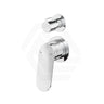 Bella Vista Lantra Round Brass Wall Mixer with Diverter Variant Colour Available