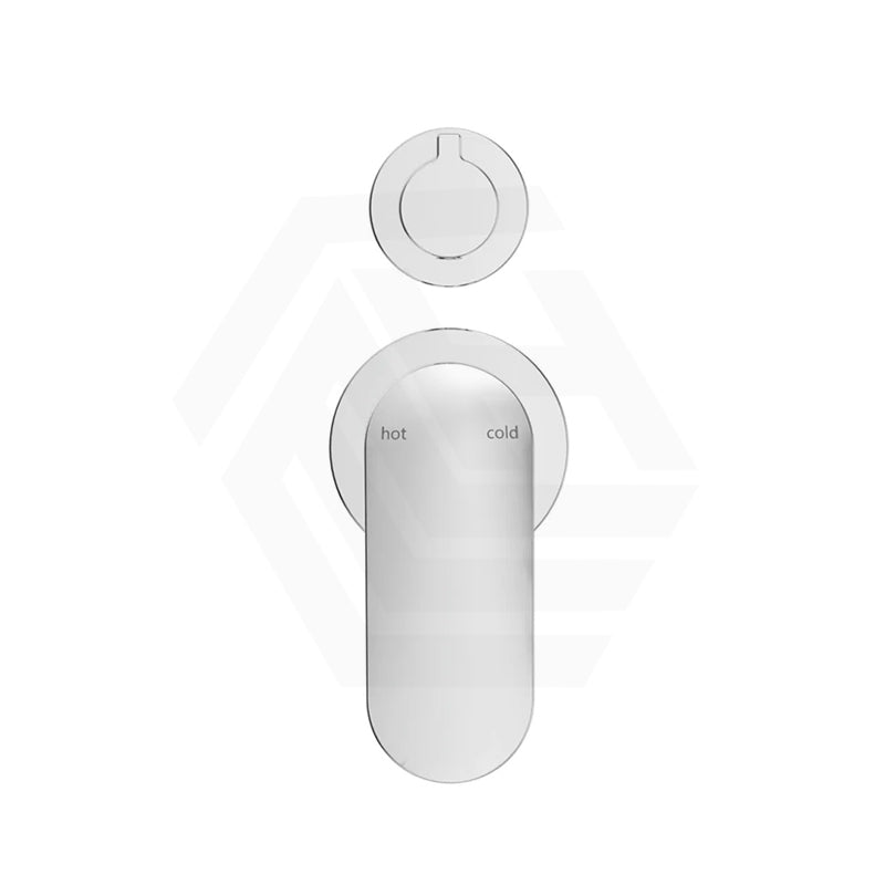 Bella Vista Lantra Round Brass Wall Mixer with Diverter Variant Colour Available