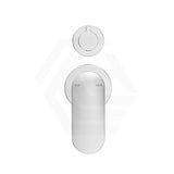 Bella Vista Lantra Round Brass Wall Mixer with Diverter Variant Colour Available