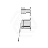 Bella Vista Lantra Round Brass Wall Mixer with Diverter Variant Colour Available