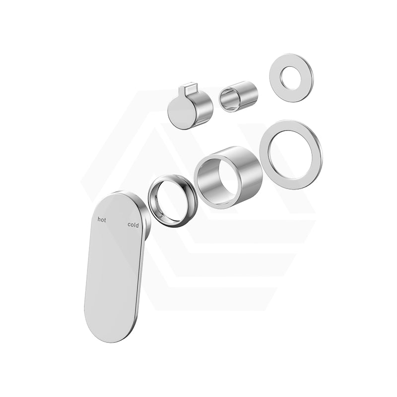 Bella Vista Lantra Shower Wall Mixer with Diverter Inwall Body Only