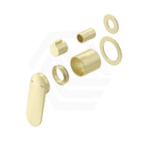 Bella Vista Lantra Shower Wall Mixer with Diverter Inwall Body Only