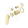 Bella Vista Lantra Round Wall Mixer with Diverter Trim Kit Only Variant Colour Available