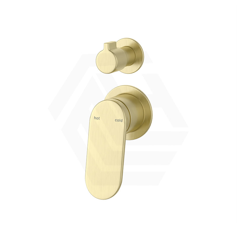 Bella Vista Lantra Shower Wall Mixer with Diverter Inwall Body Only