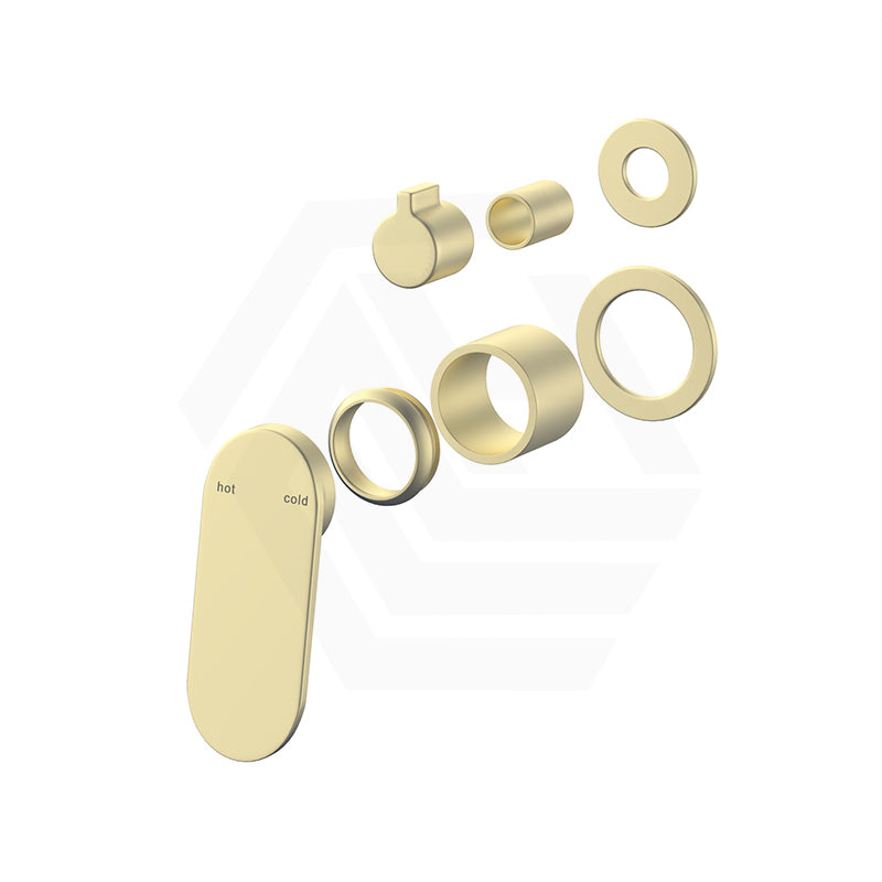 Bella Vista Lantra Shower Wall Mixer with Diverter Inwall Body Only