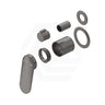 Bella Vista Lantra Round Wall Mixer with Diverter Trim Kit Only Variant Colour Available