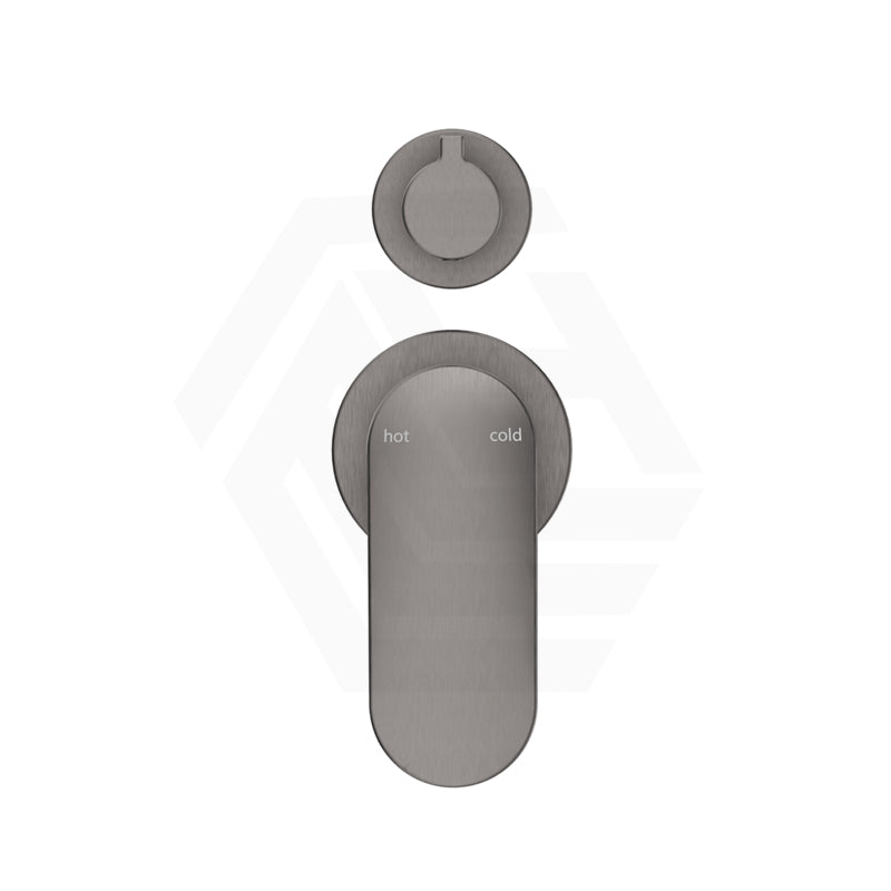 Bella Vista Lantra Round Brass Wall Mixer with Diverter Variant Colour Available