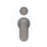 Bella Vista Lantra Round Brass Wall Mixer with Diverter Variant Colour Available