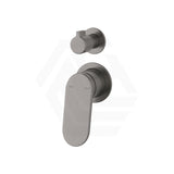 Bella Vista Lantra Shower Wall Mixer with Diverter Inwall Body Only