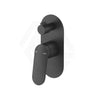 Bella Vista Lantra Wall Mixer with Diverter Oval Cover Plate Variant Colour Available