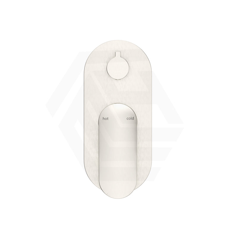 Bella Vista Lantra Shower Wall Mixer with Diverter Inwall Body Only